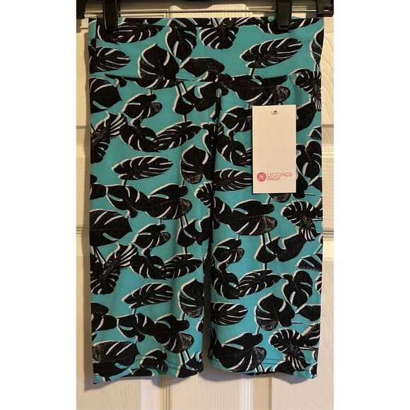 Leggings Park Biker Shorts Size Small - Picture 1 of 4